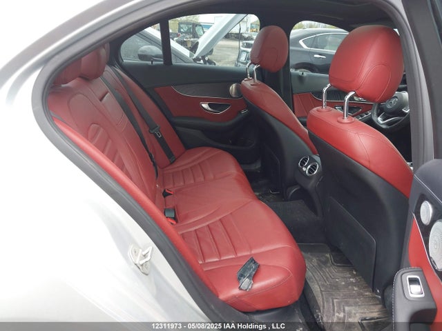 12311973 :رقم المزاد ، 55SWF6EB7GU120040 vin ، 2016 Mercedes-benz C 450 Amg 4matic مزاد بيع