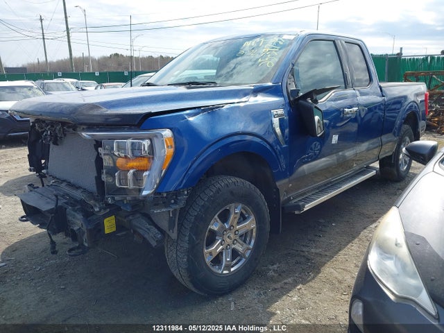 1FTEX1EP0PKD35223 Ford 2.7l-4v
