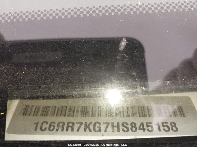 1C6RR7KG7HS845158 RAM 1500 St