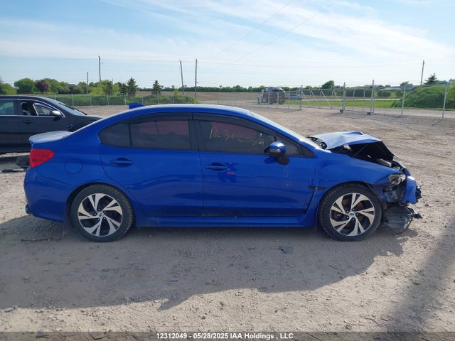 JF1VA1G66H8829502 Subaru Wrx Limited