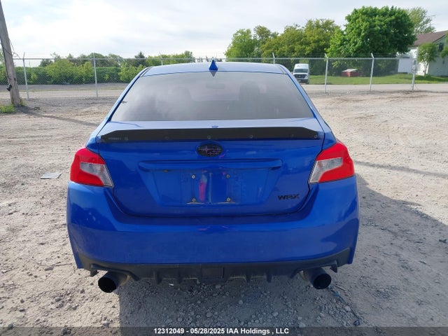 JF1VA1G66H8829502 Subaru Wrx Limited