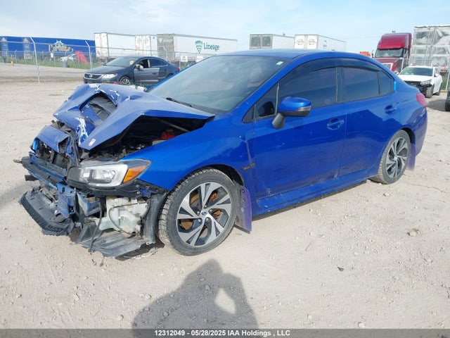 JF1VA1G66H8829502 Subaru Wrx Limited