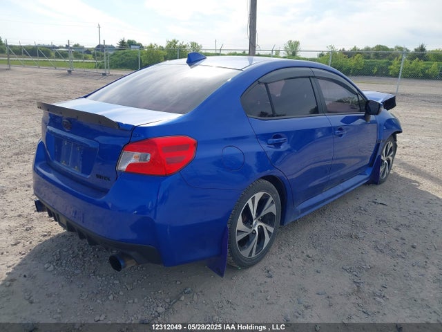 JF1VA1G66H8829502 Subaru Wrx Limited
