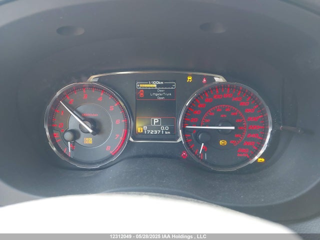 JF1VA1G66H8829502 Subaru Wrx Limited