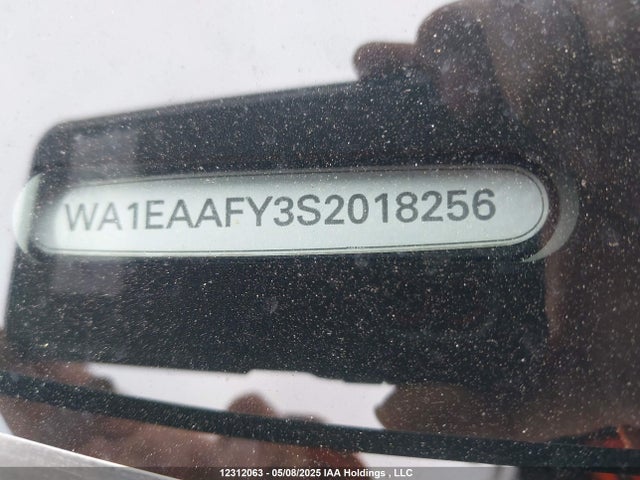 Audi 45 tfsi (2.0t) 2025 WA1EAAFY3S2018256 Image 20