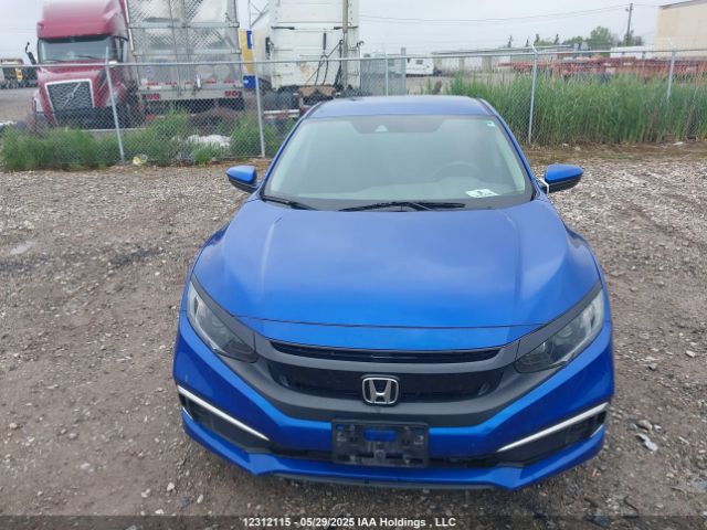 2HGFC2F51KH002646 Honda Civic Lx