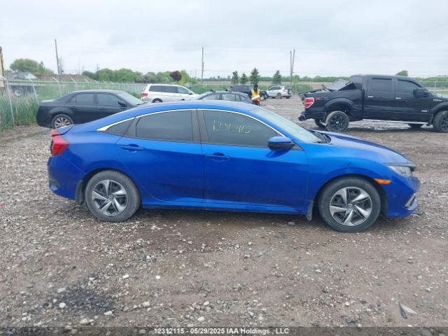 2HGFC2F51KH002646 Honda Civic Lx