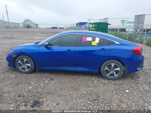 2HGFC2F51KH002646 Honda Civic Lx