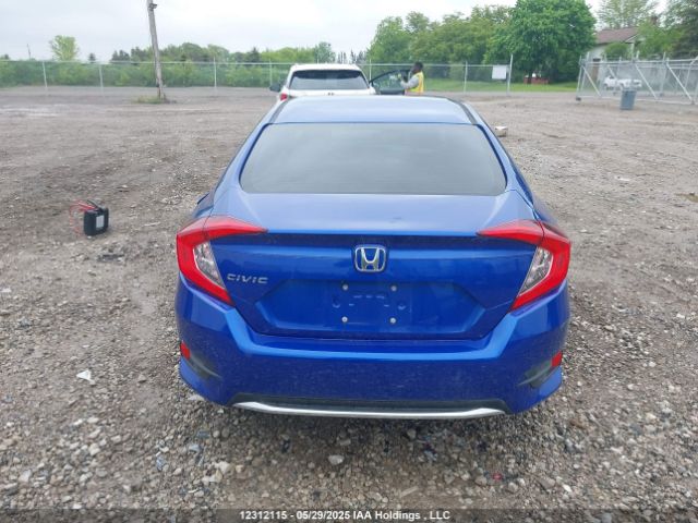 2HGFC2F51KH002646 Honda Civic Lx
