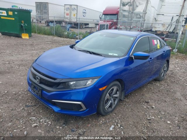 2HGFC2F51KH002646 Honda Civic Lx