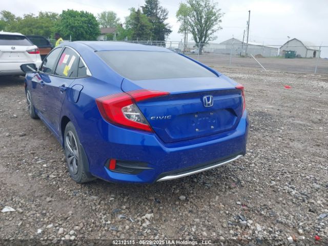 2HGFC2F51KH002646 Honda Civic Lx