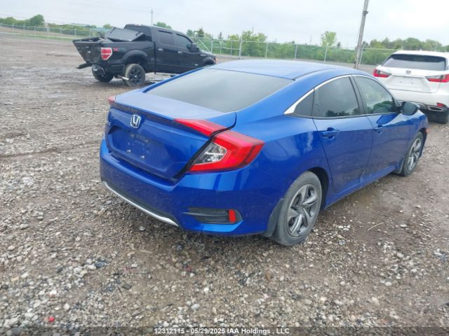 2HGFC2F51KH002646 Honda Civic Lx