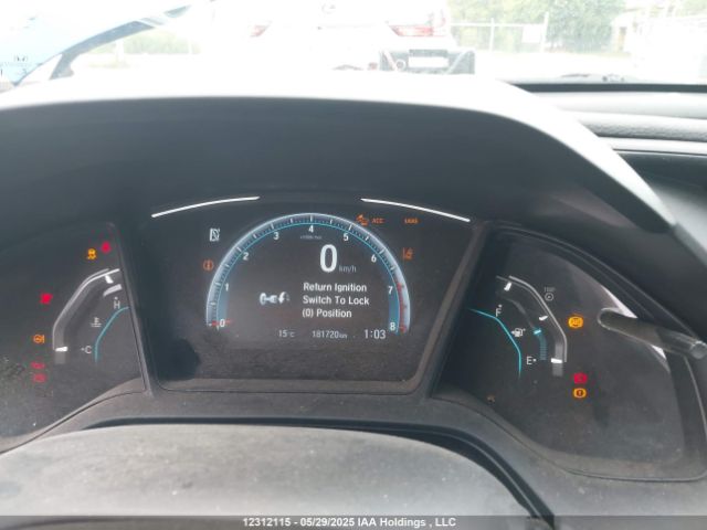 2HGFC2F51KH002646 Honda Civic Lx