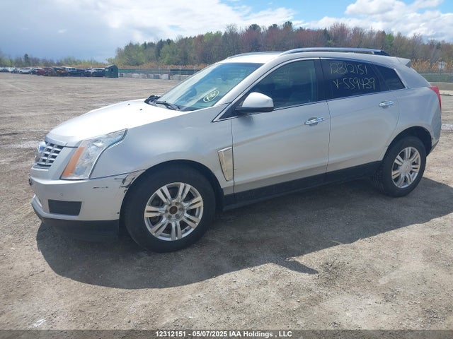 Cadillac lfx - sidi, vvt, e85 max, alum 2015 3GYFNEE39FS559439 Image 2