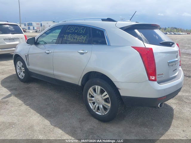 Cadillac lfx - sidi, vvt, e85 max, alum 2015 3GYFNEE39FS559439 Image 3