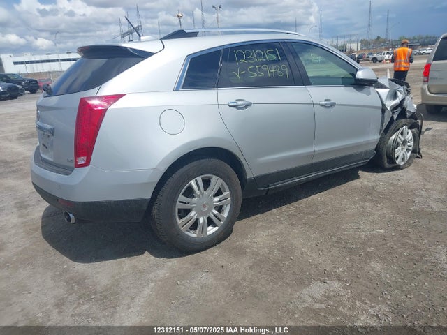 Cadillac lfx - sidi, vvt, e85 max, alum 2015 3GYFNEE39FS559439 Image 4