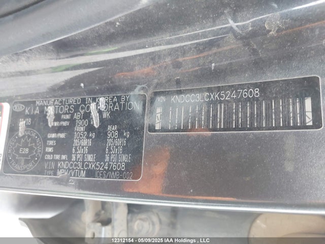 KIA gdi 2019 KNDCC3LCXK5247608 Image 19