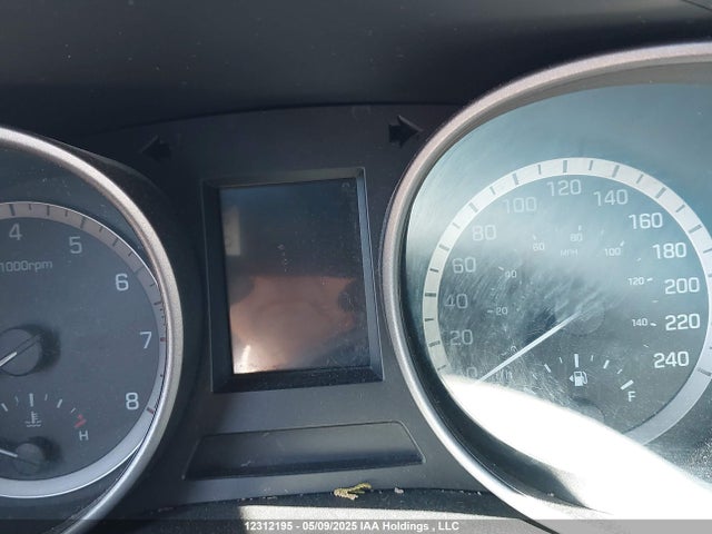 5NMZUDLB9HH045367 Hyundai gdi theta ii