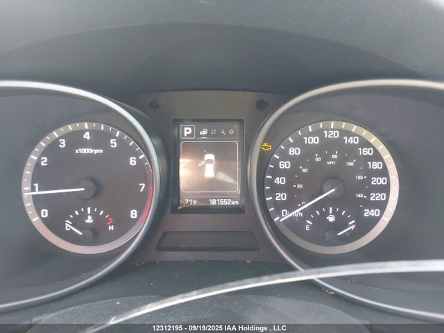 5NMZUDLB9HH045367 Hyundai gdi theta ii