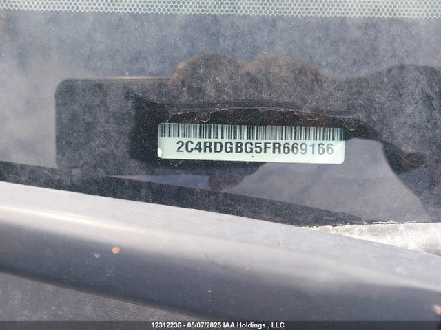 2C4RDGBG5FR669166 Dodge 2015