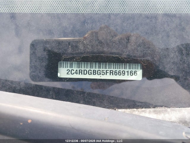 2C4RDGBG5FR669166 Dodge 2015