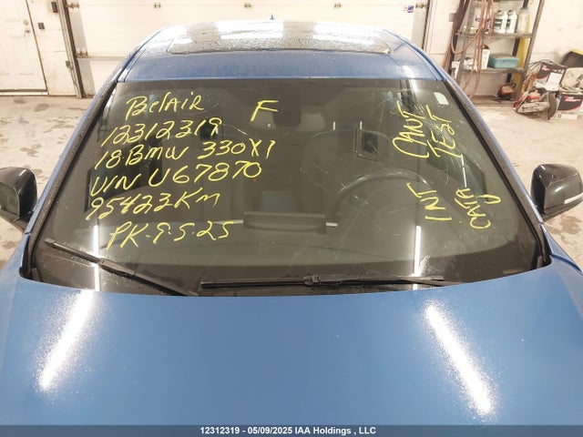 WBA8D9G59JNU67870 BMW 330I