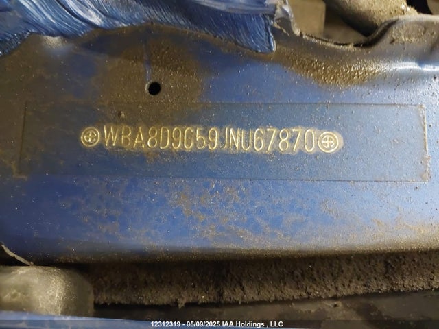 WBA8D9G59JNU67870 BMW 330I