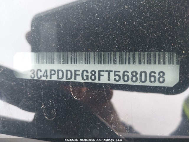 3C4PDDFG8FT568068 Dodge Journey