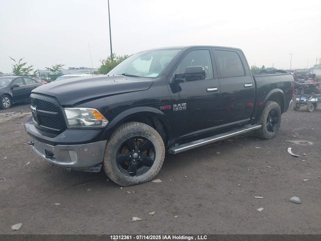 RAM 1500 2014 1C6RR7LMXES265290 Image 2