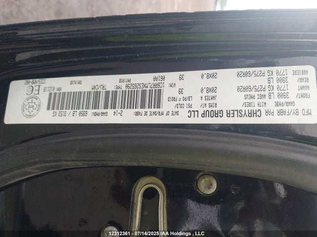 RAM 1500 2014 1C6RR7LMXES265290 Image 9