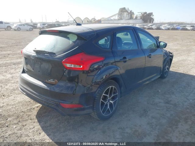 1FADP3K27FL266190 Ford FOCUS SE