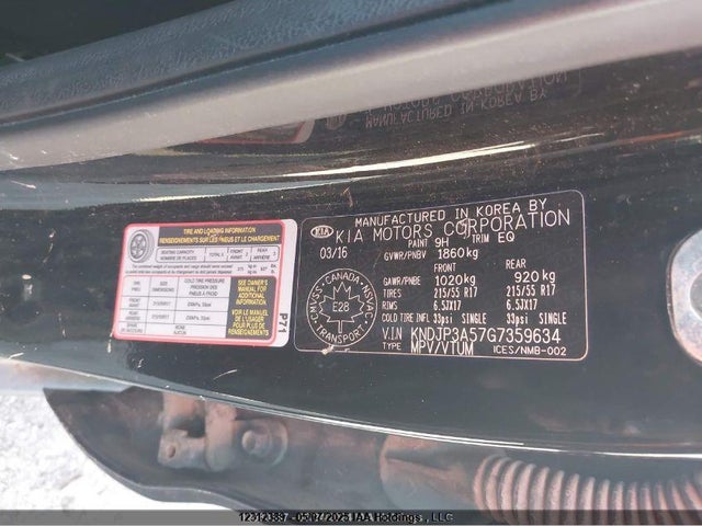 KIA dohc gdi nu 2016 KNDJP3A57G7359634 Image 19