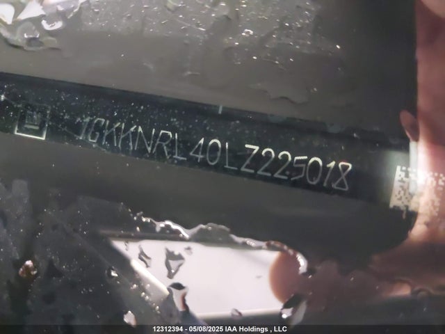 1GKKNRL40LZ225018 GMC lsy - sidi, vvt, alum, var 3