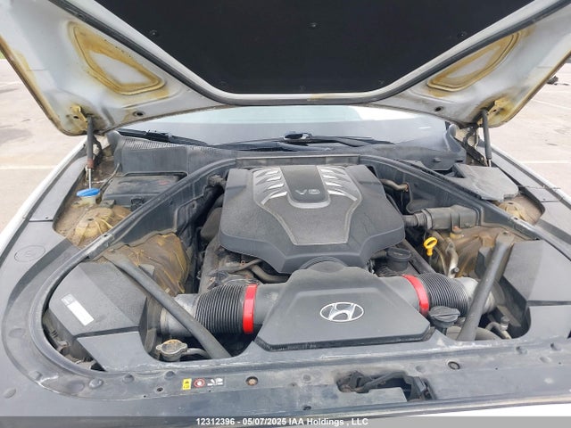 KMHGN4JF6FU017781 Hyundai Genesis