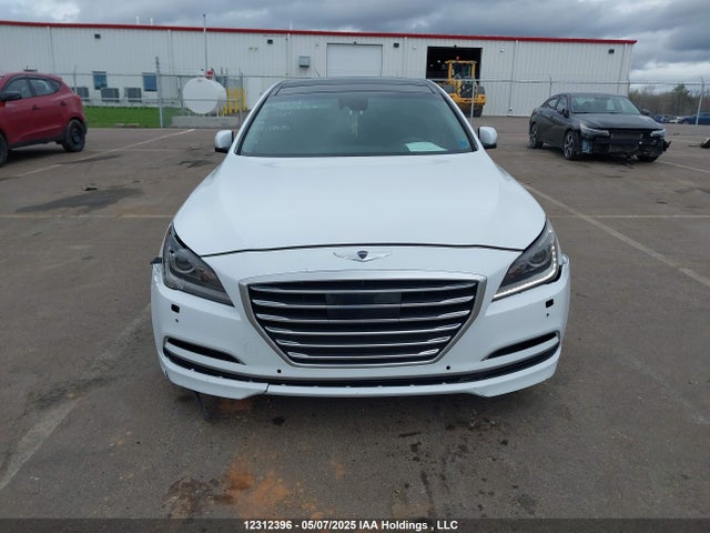 KMHGN4JF6FU017781 Hyundai Genesis