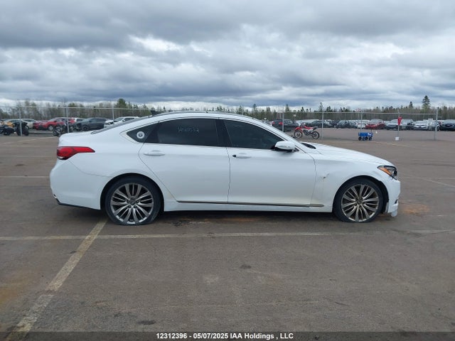 KMHGN4JF6FU017781 Hyundai Genesis