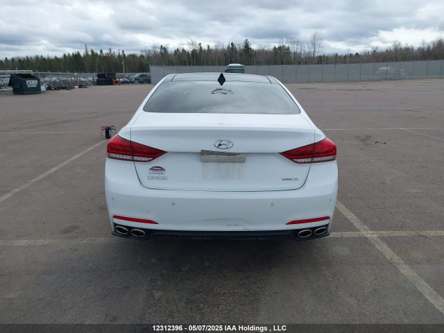 KMHGN4JF6FU017781 Hyundai Genesis