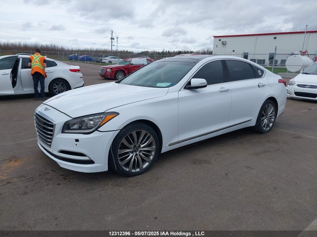 KMHGN4JF6FU017781 Hyundai Genesis