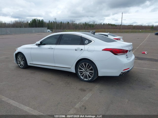 KMHGN4JF6FU017781 Hyundai Genesis