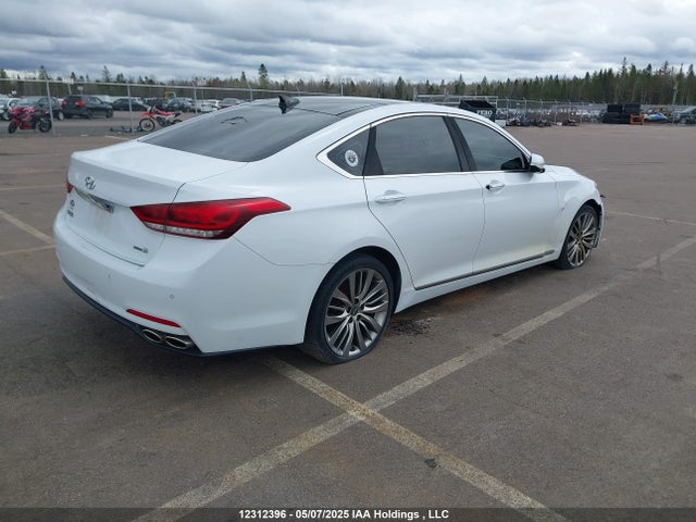 KMHGN4JF6FU017781 Hyundai Genesis