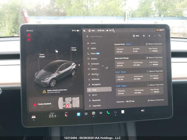 7SAYGDEF4NF467808 Tesla Model Y Performance