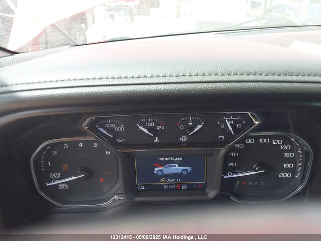 1GTU9CED3MZ244652 GMC l84 - di, alum, gen 5, var 2