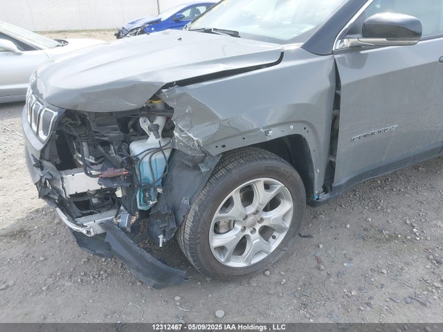 3C4NJDCB6NT133248 Jeep Compass