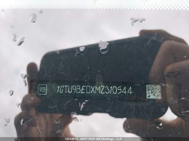 1GTU9BEDXMZ310544 GMC Sierra K1500 Sle