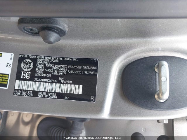 2T2JGMDAXMC062135 Lexus 2gr-fxs, 6jm+2fm