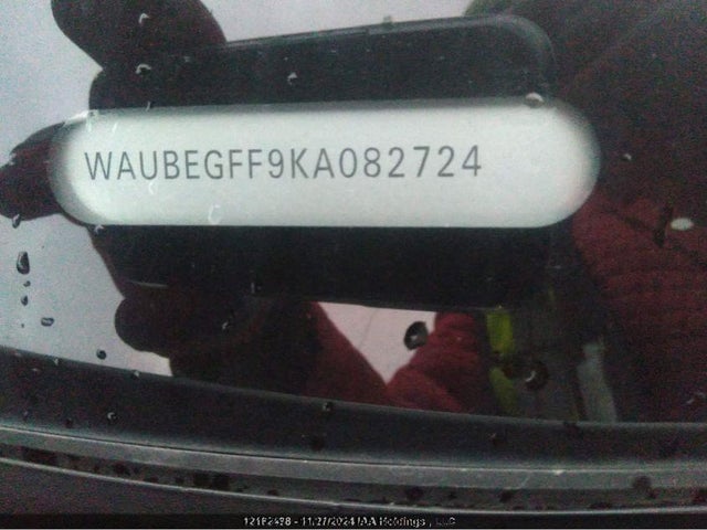 WAUBEGFF9KA082724 Audi 2019