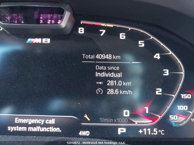 WBSGV0C04MCF86665 BMW M8