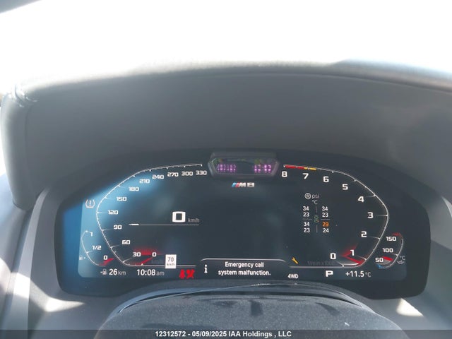 WBSGV0C04MCF86665 BMW M8