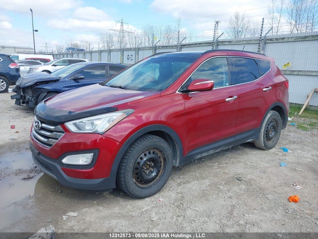 5XYZUDLA9EG182855 Hyundai SANTA FE SPORT