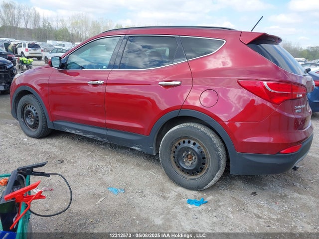 5XYZUDLA9EG182855 Hyundai SANTA FE SPORT